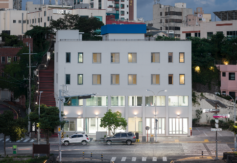 9월 새로 입주하는 제주여성가족연구원 건물