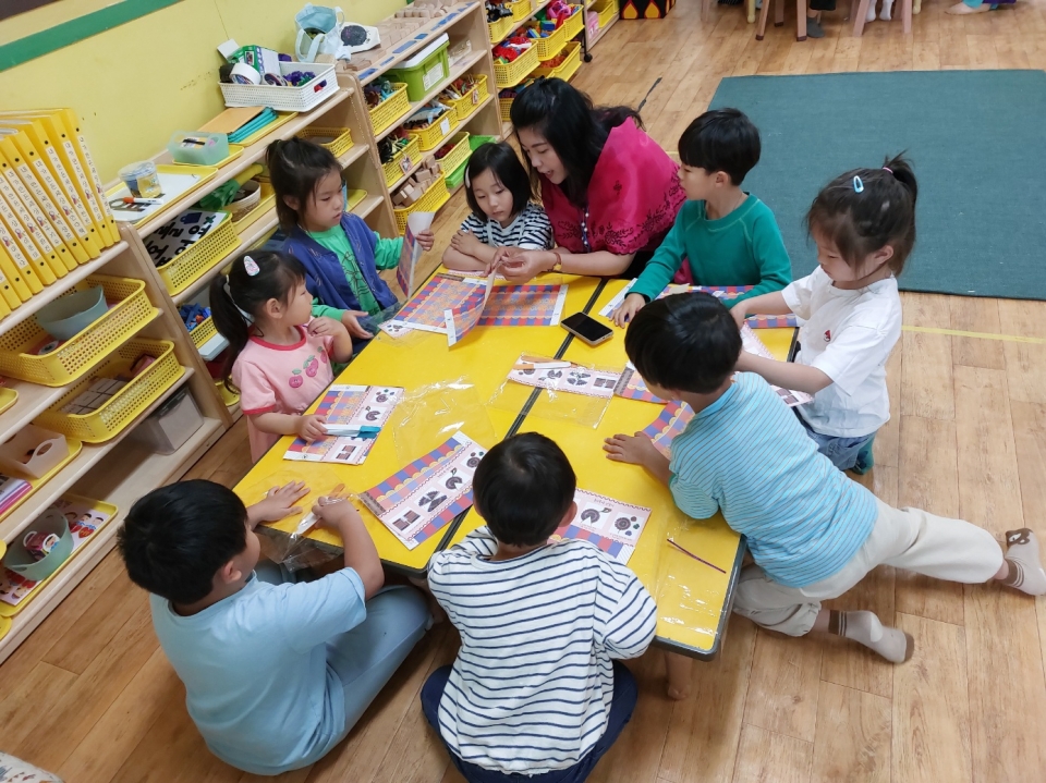 구좌읍이주여성가족센터, 제주시 구좌읍 관내 어린이집서 다문화 인식개선 진행