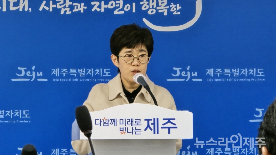 김인영 제주도 경제활력국장