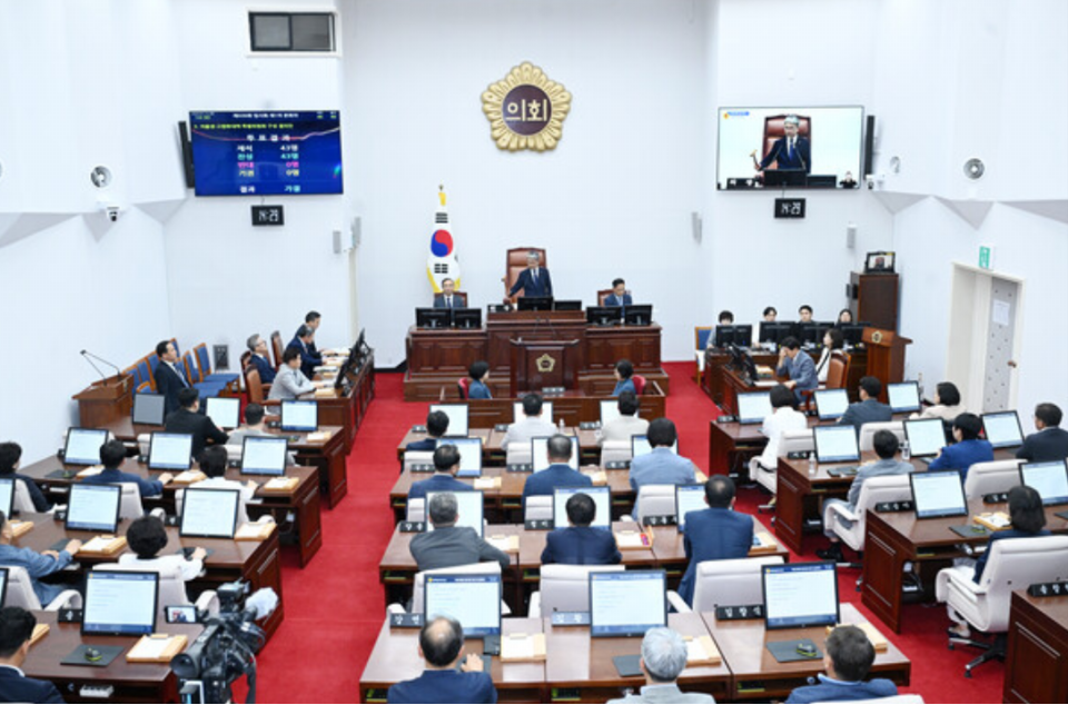 사진= 제주도의회 제공