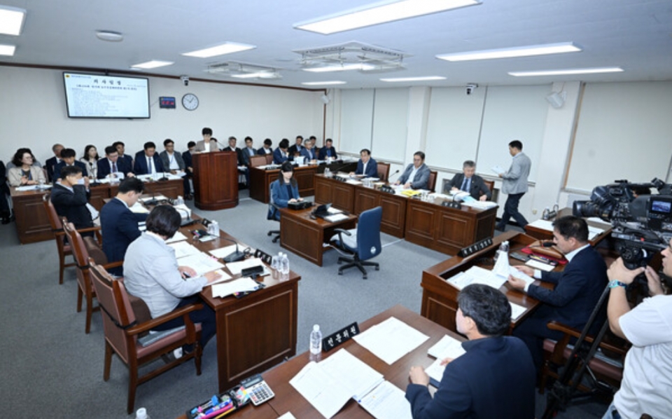 제430회 임시회 농수축경제위원회의