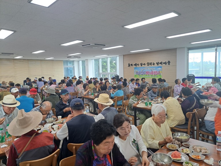 애월농협 고향주부모임, 경로당 효(孝)문화 사업 전개