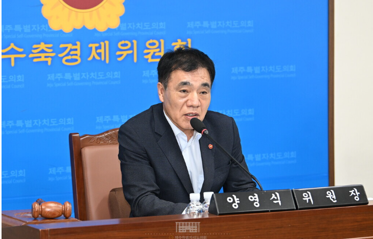 양영식 위원장(더불어민주당, 연동갑 선거구)