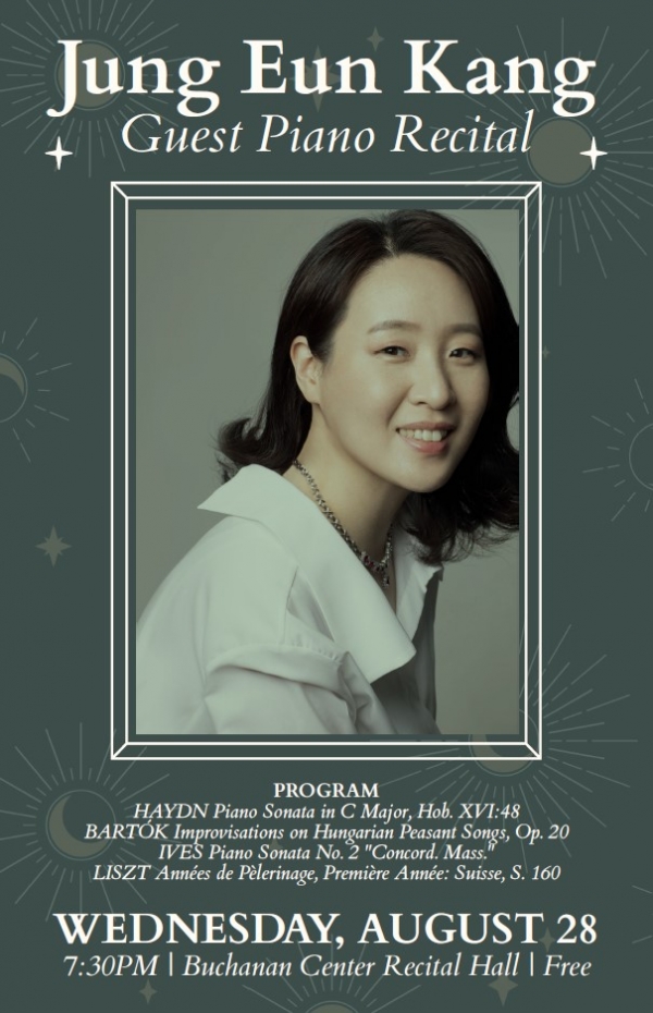 제주대 강정은 교수, 미국 국제 피아노 페스티벌 심사위원 및 독주회 개최