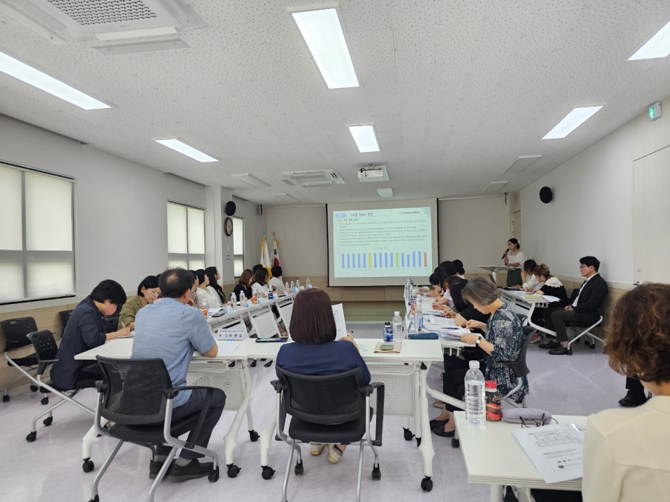 제주가치 통합돌봄, 상반기 만족도 조사 결과 공유회 개최