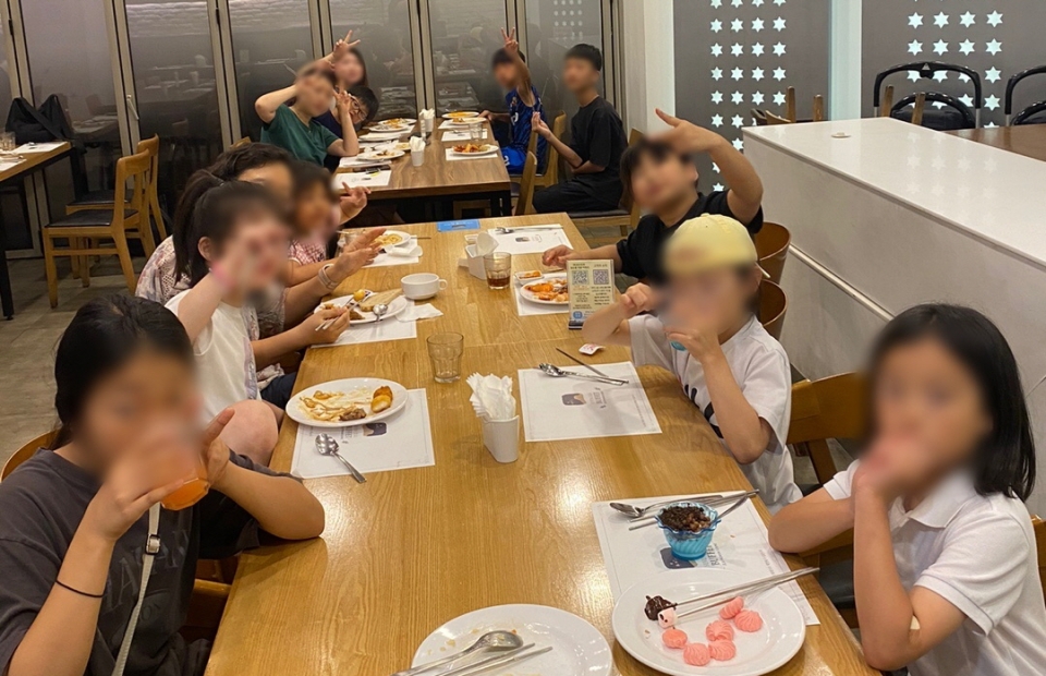 칠성뷔페, 제주보육원 아동 및 종사자 15명 초청 무료외식지원