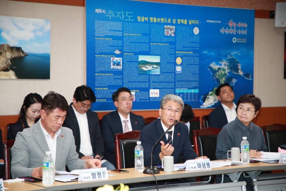 사진= 제주도의회 제공