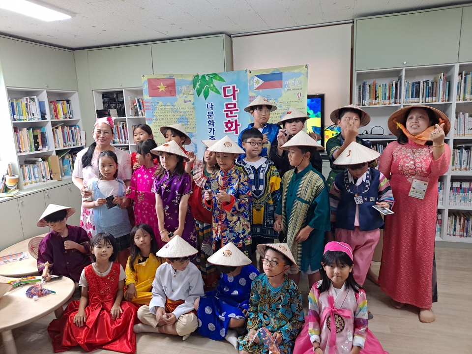 구좌읍이주여성가족센터, 우도지역아동센터서 다문화 인식개선 진행
