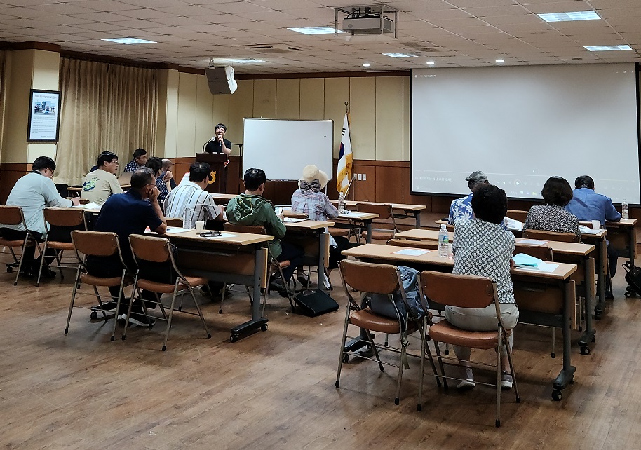 김녕농협, 전기통신 금융사기 예방교육 실시