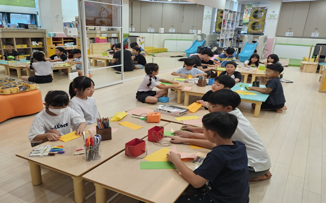 제주시가족센터, 성공적인 여름방학 단기 돌봄 프로그램 ‘STEAM’ 마무리