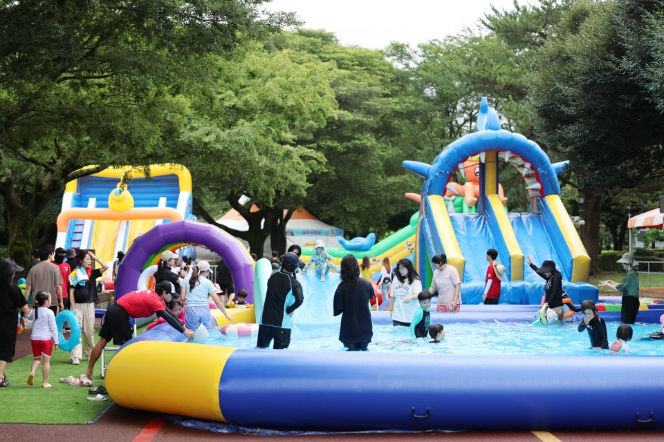 렛츠런파크 제주, 2024년 여름맞이 물놀이 축제‘몽생이 아쿠아 파티’성료