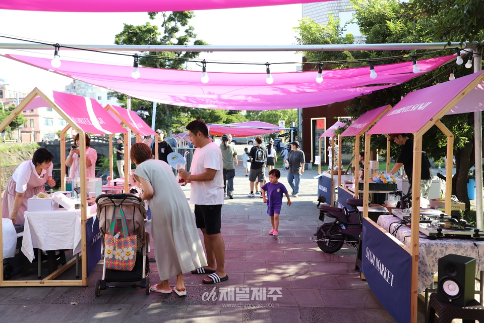 2주간 제주 원도심 여름밤 수 놓은 ‘컬러풀산지’(사진제공=제주도)