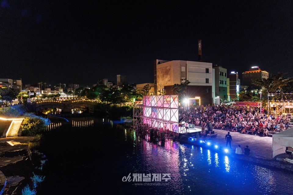 2주간 제주 원도심 여름밤 수 놓은 ‘컬러풀산지’(사진제공=제주도)