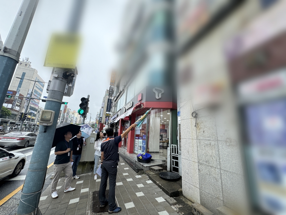 제주특별자치도옥외광고협회, 기상 악화 대비 민․관 합동 옥외광고물 안전 점검 시행