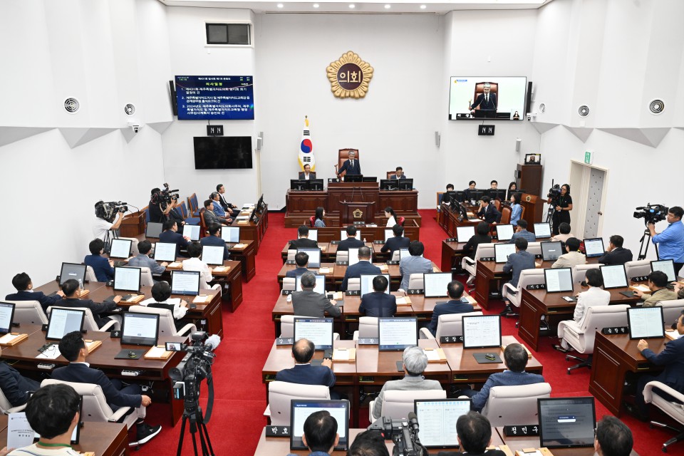 사진= 제주도의회 제공