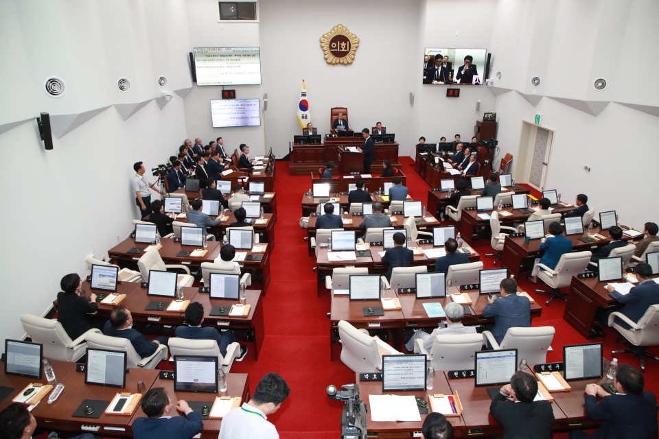 사진= 제주도의회 제공