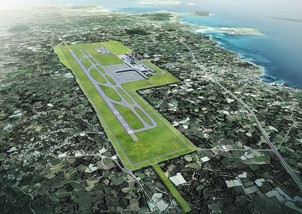 제주 제2공항 예상 조감도(자료=제주도)