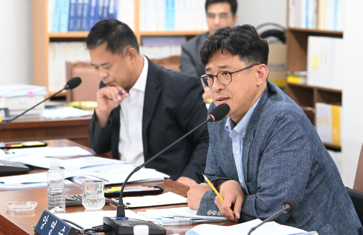 양영수 의원(진보당, 아라동을선거구)