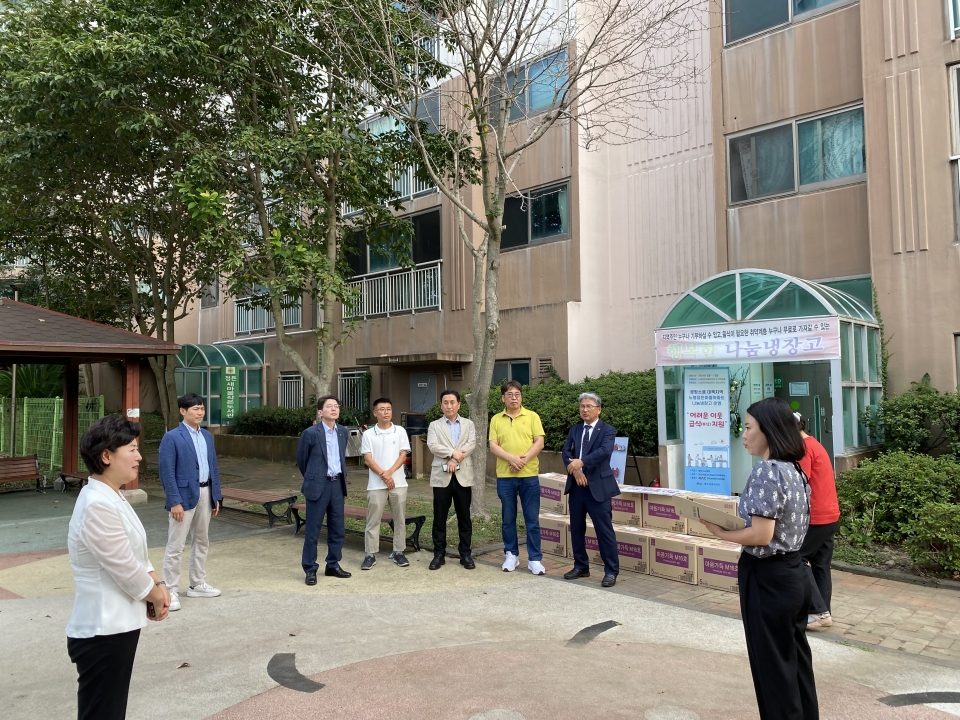 NH농협은행 제주본부, 이상봉 의장-이경심 의원 추석맞이 축산품 전달 실시