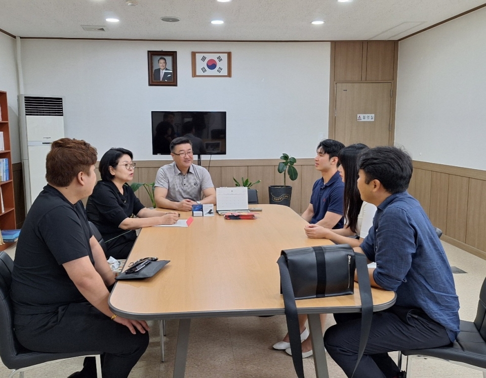 김승욱 제주도당 위원장, 청년들과 간담회 개최