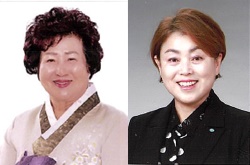 제45회 김만덕상 수상자로 선정되느 봉사 부문 김춘열 씨, 경제인 부문 김미자 씨