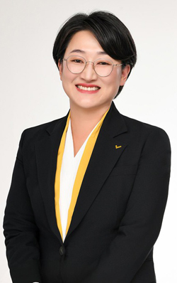 강순아 신임 정의당 제주도당위원장