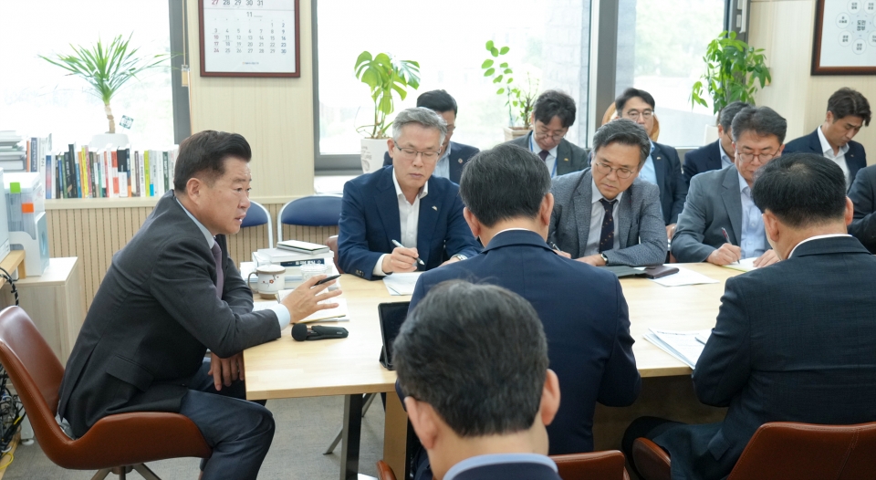 오영훈 지사, 16일 긴급 현안회의 주재