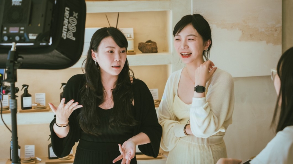 제주농촌융복합산업 '팔로워 53만명 인플루언서 Vannise' 대만 수출 라이브커머스 진행