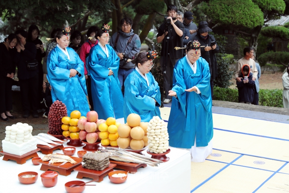 제45회 만덕제 봉행 및 김만덕상 시상식