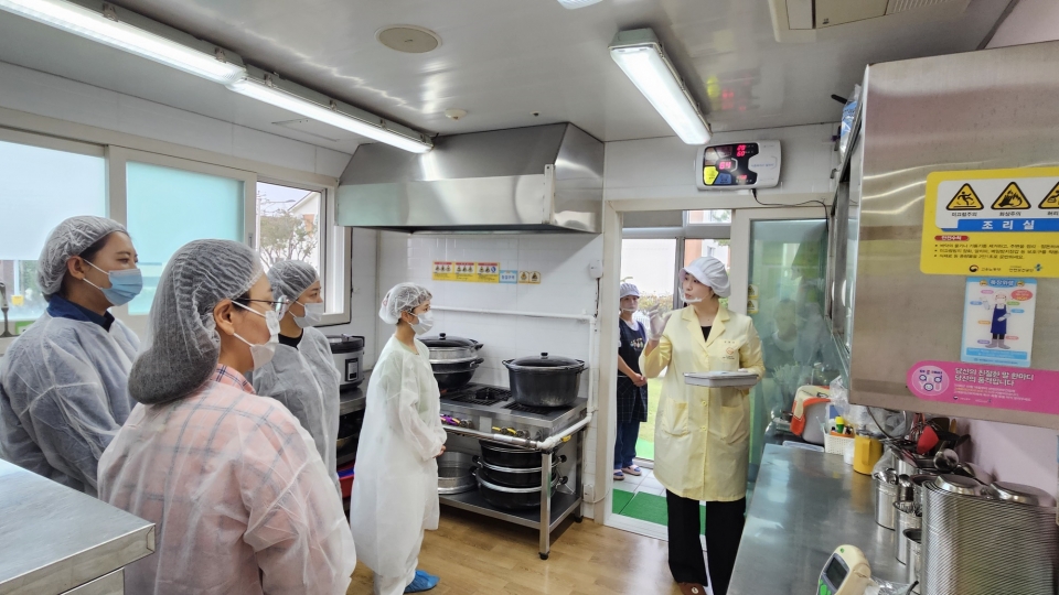 제주특별자치도 1 어린이ㆍ사회복지급식관리지원센터,‘부모 현장 참관 프로그램’ 성료