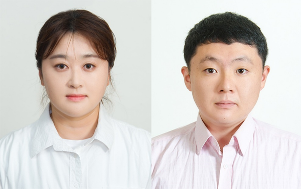 제주테크노파크 김수경‧이영규(오른쪽) 연구원,