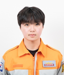 강 산 한라대학교 대학생의용소방대 대원