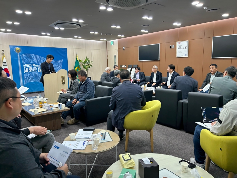 콩제주협의회, 콩 농가 이상기후 피해 극복을 위한 긴급회의 개최
