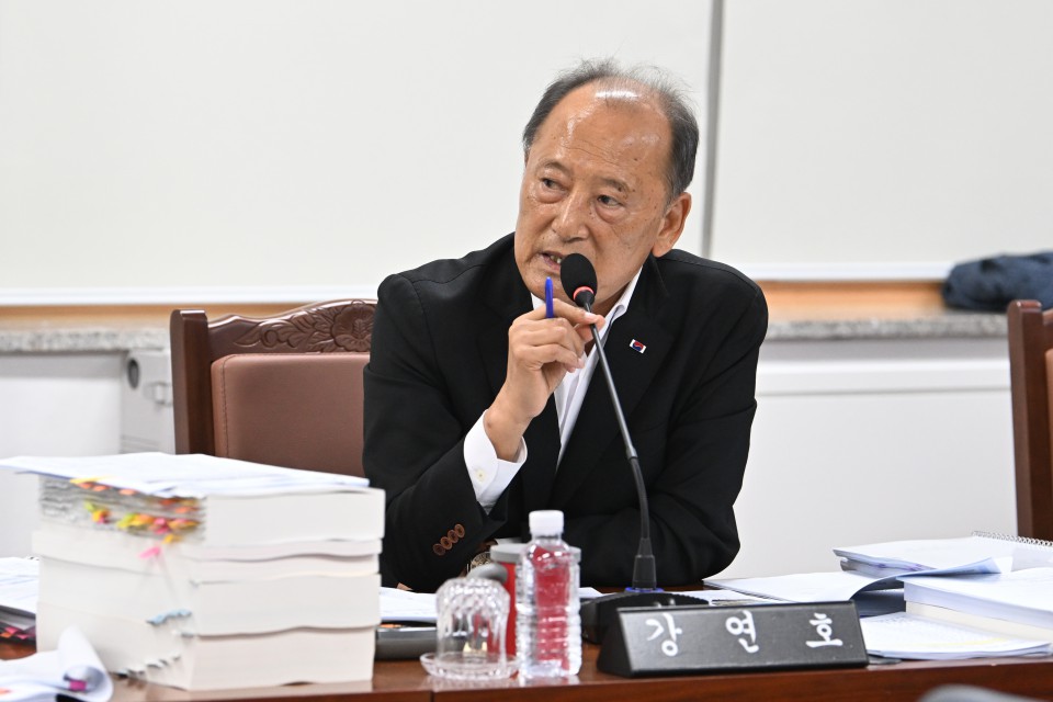 강연호 의원(국민의힘. 서귀포시 표선면)