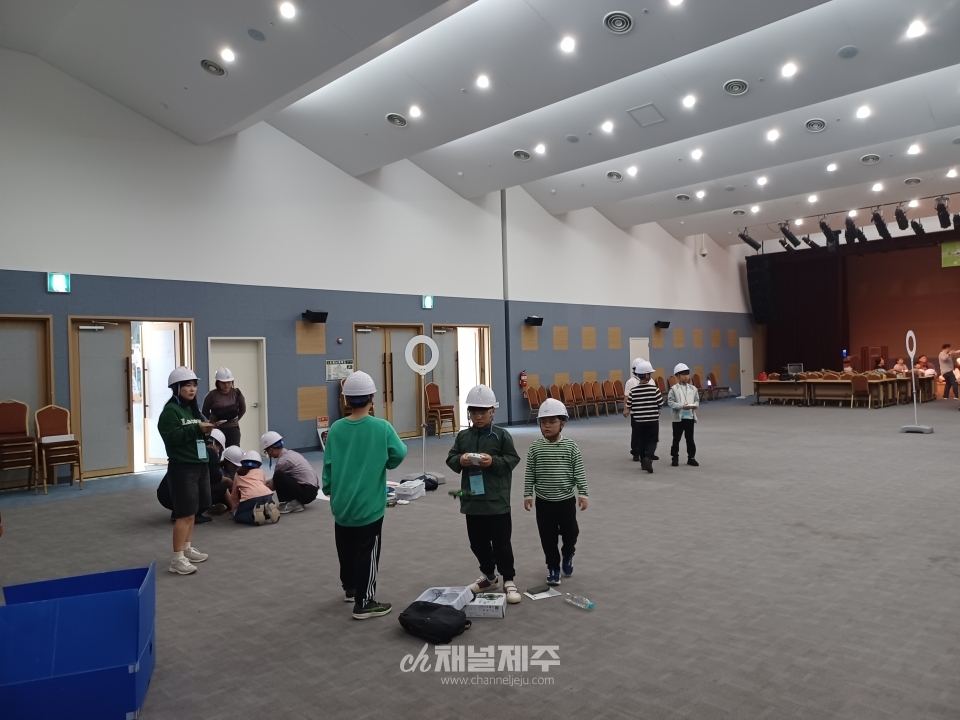 제주과학문화거점센터, ‘가족 드론 캠프’ 성공적 운영