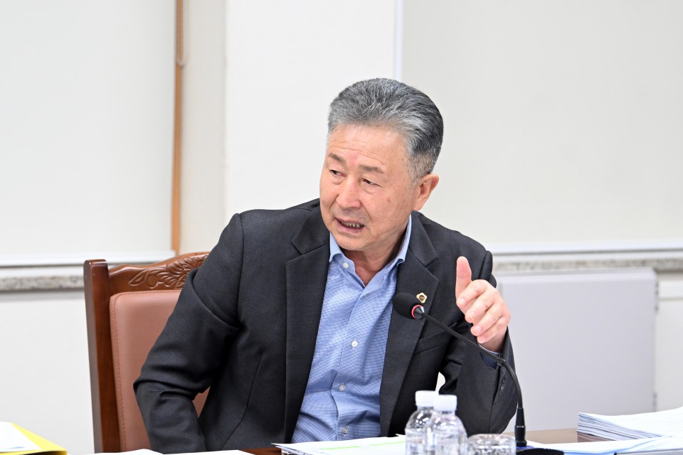 양용만 의원(국민의힘, 한림읍)