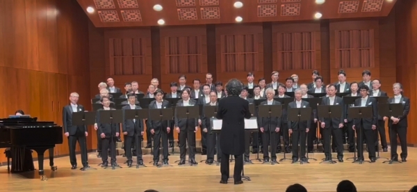 우리아버지합창단 제25회 정기 연주회 성황리 개최
