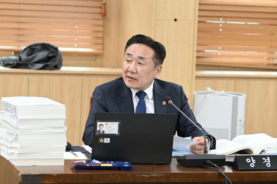 양경호 의원(더불어민주당. 노형동갑)