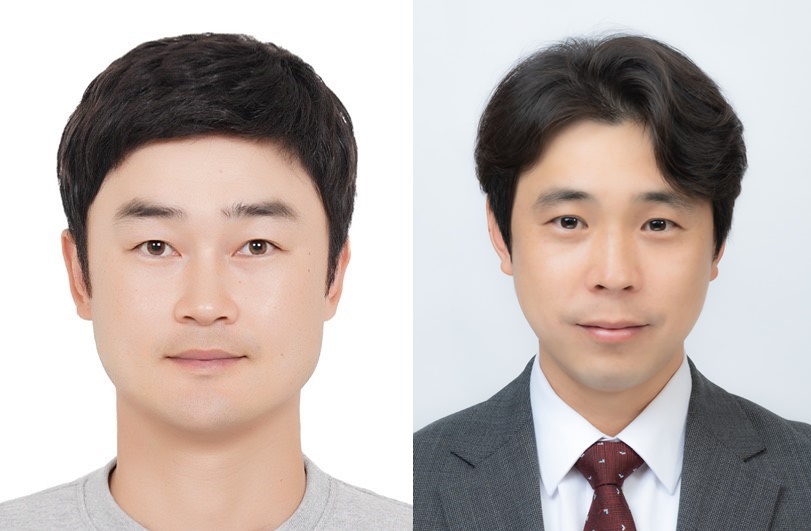사진 왼쪽부터 제주양돈농협 양원창·제주위미농협 허문준 조합원