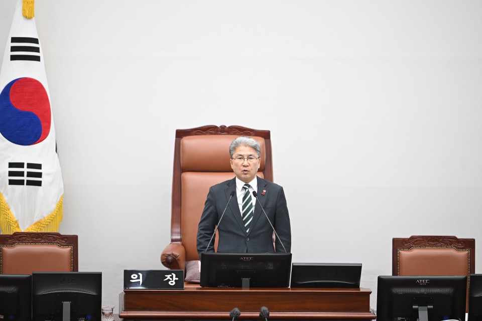 이상봉 제주특별자치도의회 의장