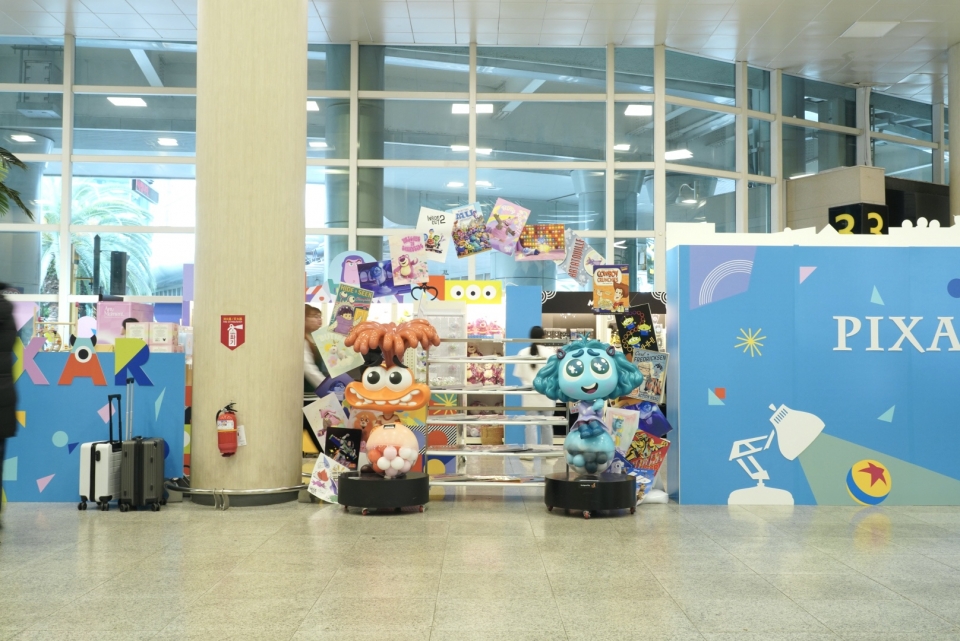 제주국제공항, 디즈니코리아와 함께 디즈니·픽사 팝업스토어 오픈