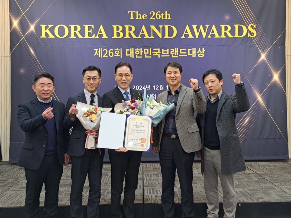 제주삼다수, 생수 업계 최초 ‘대한민국브랜드대상’ 대상 수상