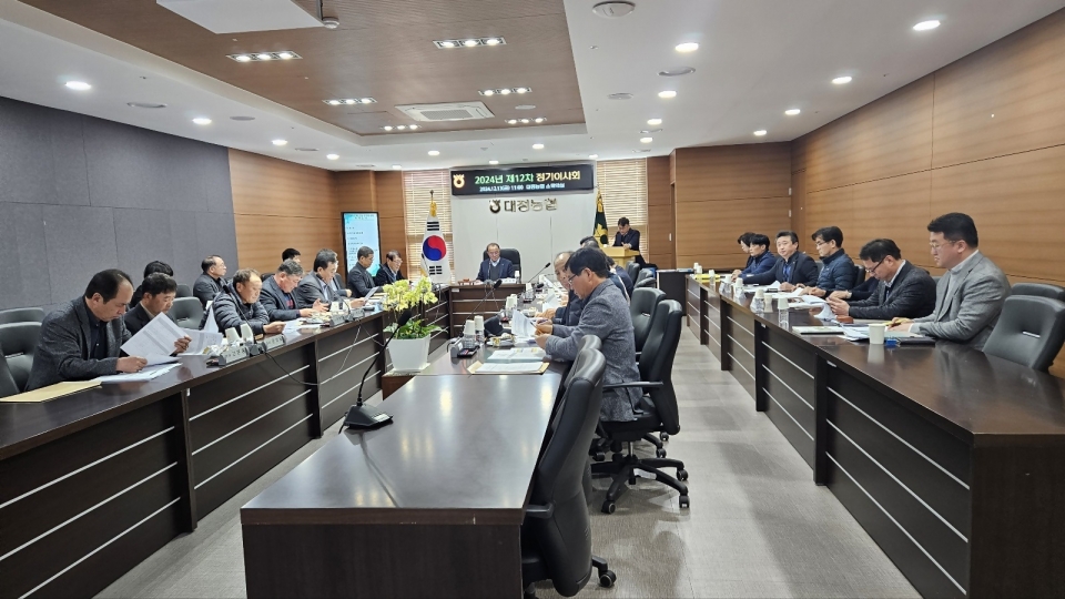 대정농협 이상기후에 따른 마늘 재배농가 및 감귤 재배 농가에 영양제 지원