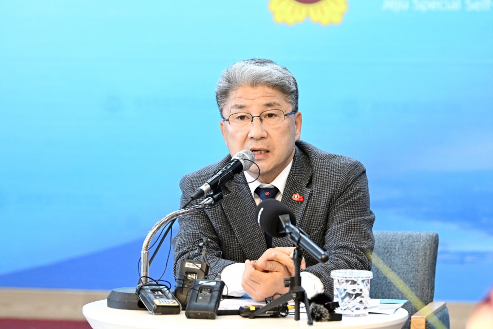 이상봉 제주특별자치도의회 의장