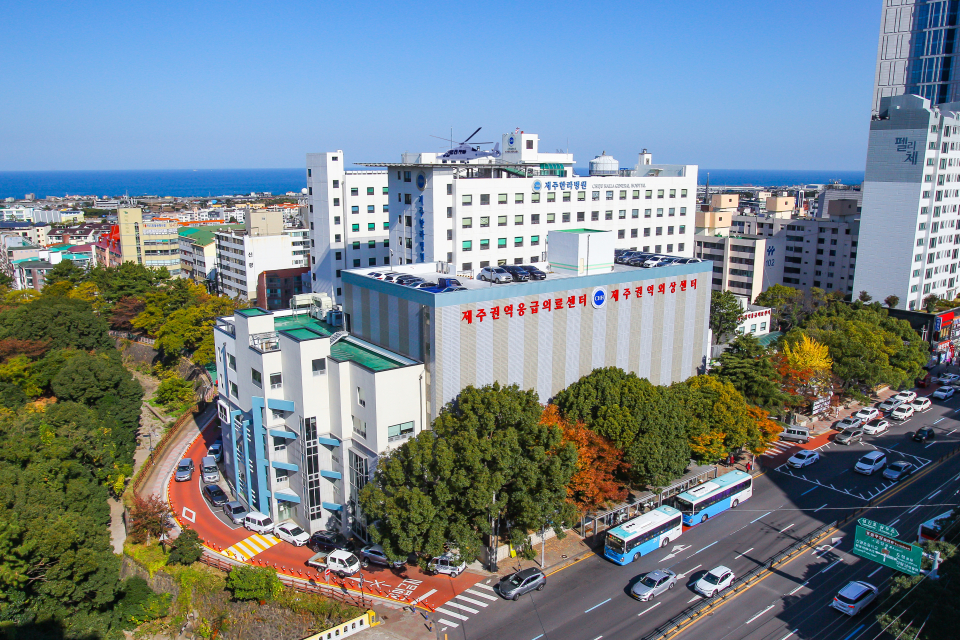 제주한라병원 전경