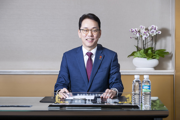 백경훈 제주특별자치도개발공사 사장