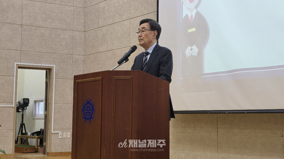 귀일중학교 제72회 졸업식