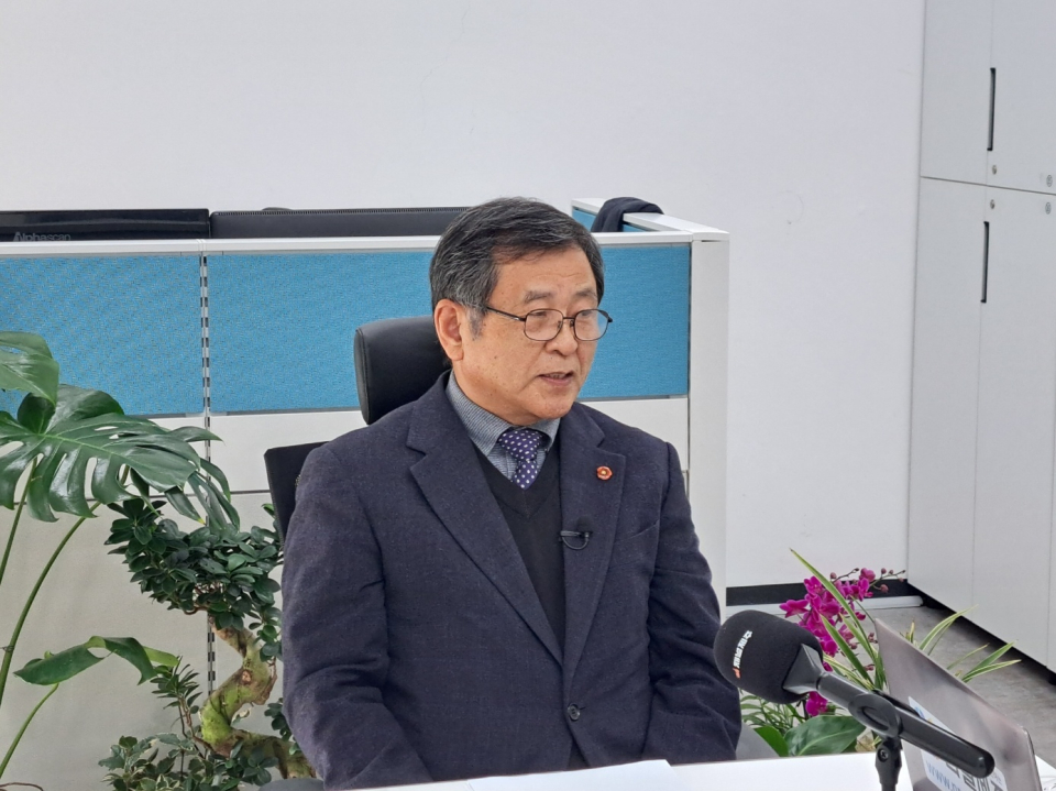 제주특별자치도학교안전공제회 제12대 강덕부 이사장