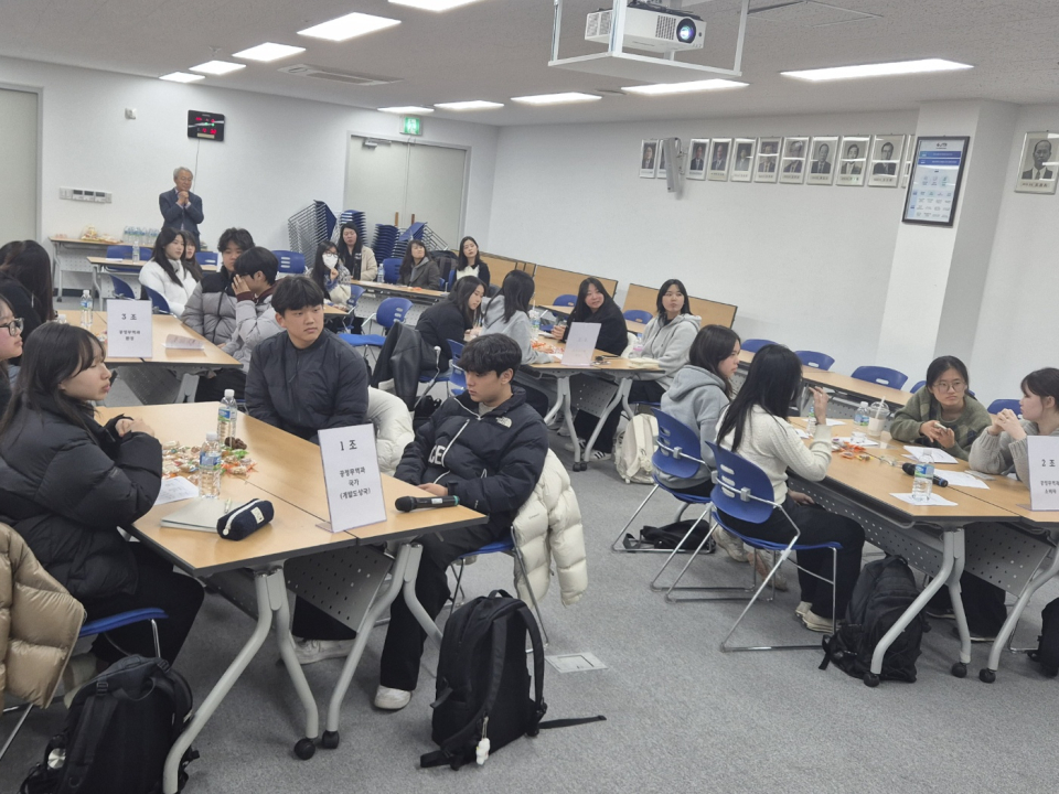 JDC 도민지원사업 제주청소년 글로벌 역량강화 프로그램인 '한&베 혼디갈락(樂)' 