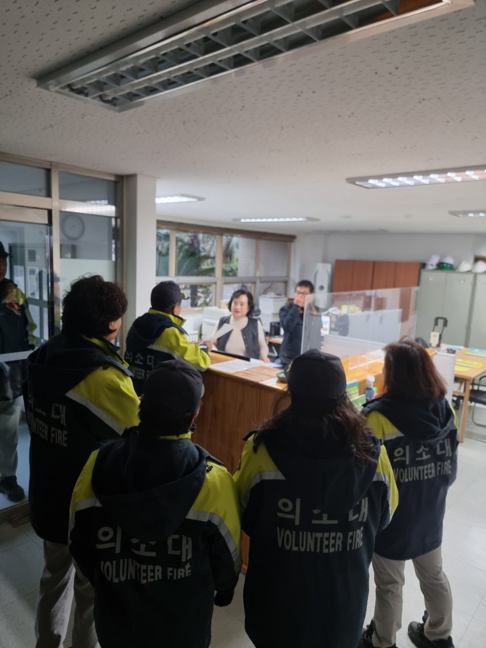 남원 남·여 의용소방대 공동주택 세대점검 홍보 캠페인